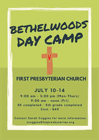 bethel woods day camp